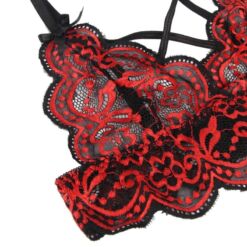 Comprar SUBBLIME - SET DOS PIEZAS TOP Y PANTIES ENCAJE S/M al mejor precio - Envíos Discretos