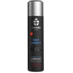 Comprar SWEDE - AQUA COMFORT LUBRICANTE ANAL BASE AGUA 60 ML al mejor precio - Envíos Discretos