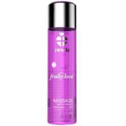 Comprar SWEDE - FRUITY LOVE ACEITE EFECTO CALOR FRAMBUESA Y RUIBARBO 60 ML al mejor precio - Envíos Discretos