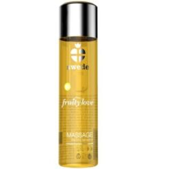 Comprar SWEDE - FRUITY LOVE ACEITE EFECTO CALOR FRUTAS TROPICALES Y MIEL 60 ML al mejor precio - Envíos Discretos