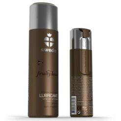 Comprar SWEDE - FRUITY LOVE LUBRICANTE CHOCOLATE NEGRO 100 ML al mejor precio - Envíos Discretos