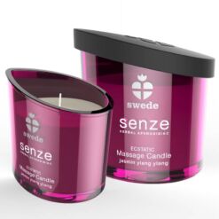 Comprar SWEDE - SENZE ECSTATIC VELA MASAJE - JAZMÍN, YLANG YLANG al mejor precio - Envíos Discretos