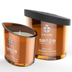 Comprar SWEDE - SENZE SEDUCTION VELA MASAJE - CLAVO, NARANJA, LAVANDA al mejor precio - Envíos Discretos