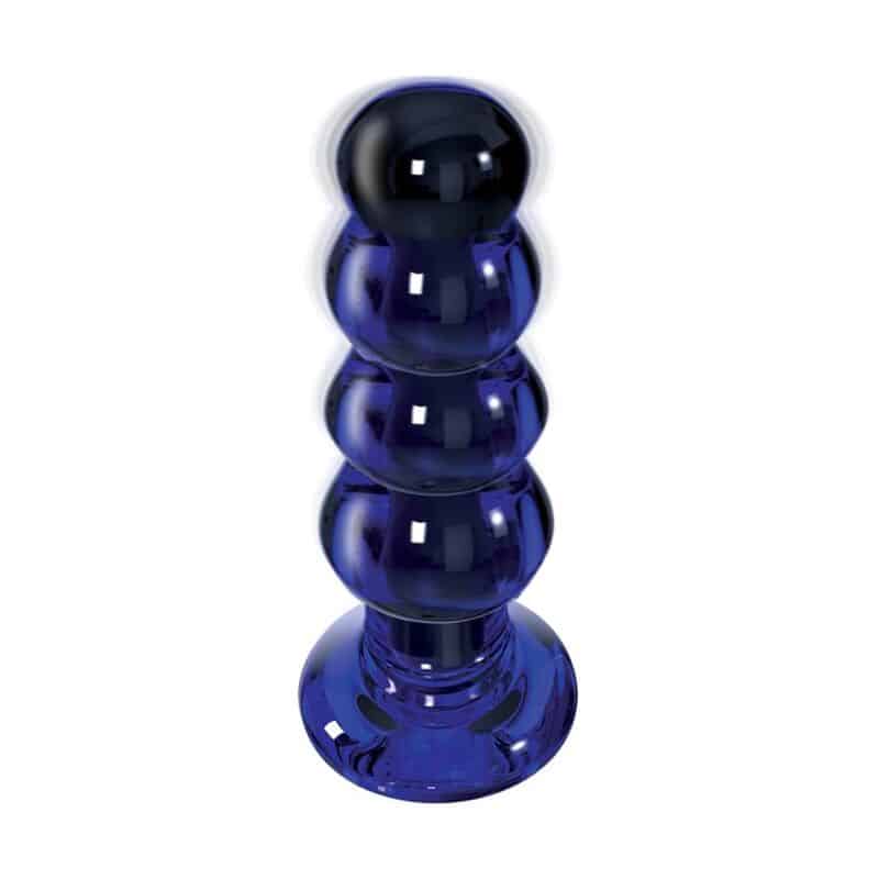 TOYJOY - BUTTOCKS THE RADIANT GLASS BUTTPLUG - piKanteo | Despierta tu lado más piKante Comprar TOYJOY - BUTTOCKS THE RADIANT GLASS BUTTPLUG al mejor precio - Envíos Discretos