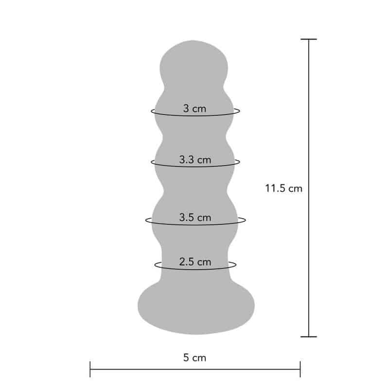TOYJOY - BUTTOCKS THE RADIANT GLASS BUTTPLUG - piKanteo | Despierta tu lado más piKante Comprar TOYJOY - BUTTOCKS THE RADIANT GLASS BUTTPLUG al mejor precio - Envíos Discretos