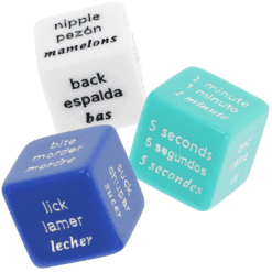 Comprar WATERFEEL - JUEGO DE DADOS ERÓTICOS ES/FR/EN al mejor precio - Envíos Discretos