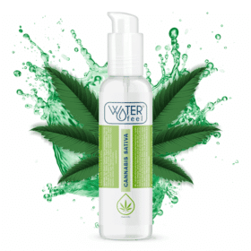 Comprar WATERFEEL - LUBRICANTE CANNABIS 150 ML al mejor precio - Envíos Discretos