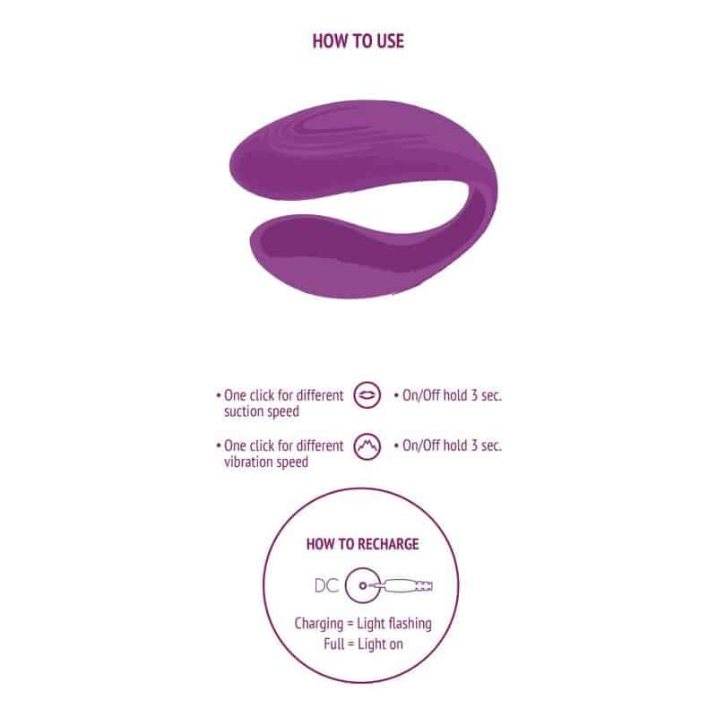 XOCOON - BOUND LOVE VIBRADOR PARA PAREJAS MORADO - piKanteo | Despierta tu lado más piKante Comprar XOCOON - BOUND LOVE VIBRADOR PARA PAREJAS MORADO al mejor precio - Envíos Discretos