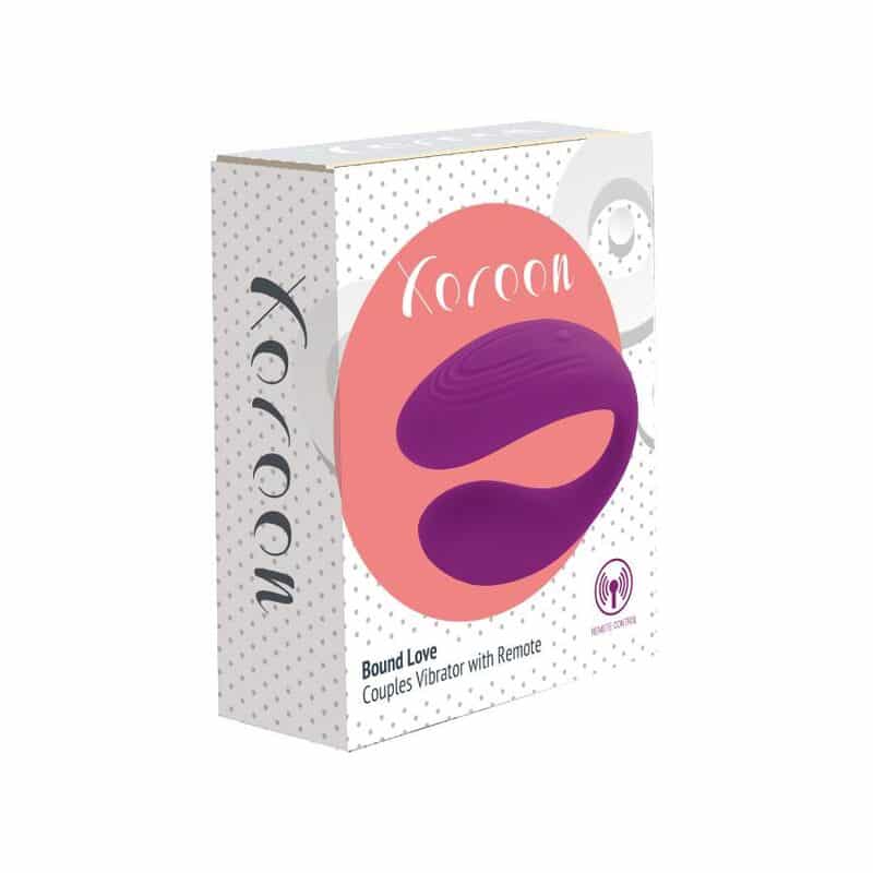 XOCOON - BOUND LOVE VIBRADOR PARA PAREJAS MORADO - piKanteo | Despierta tu lado más piKante Comprar XOCOON - BOUND LOVE VIBRADOR PARA PAREJAS MORADO al mejor precio - Envíos Discretos
