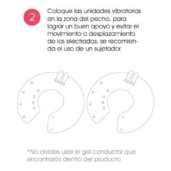 Comprar 500 COSMETICS - U BREAST AUMENTO PECHOS ELECTROESTIMULACIÓN al mejor precio - Envíos Discretos