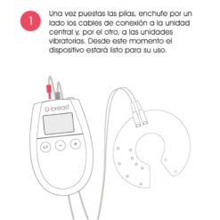 Comprar 500 COSMETICS - U BREAST AUMENTO PECHOS ELECTROESTIMULACIÓN al mejor precio - Envíos Discretos