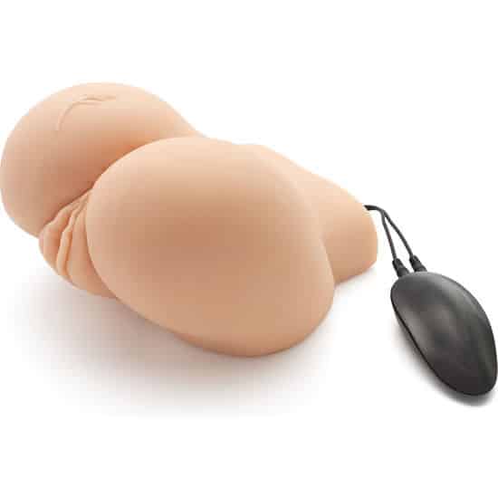 ACT - BIG ASS MASTURBADOR REALISTA CON VIBRADOR - piKanteo | Despierta tu lado más piKante Comprar ACT - BIG ASS MASTURBADOR REALISTA CON VIBRADOR al mejor precio - Envíos Discretos