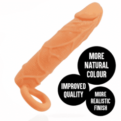 Comprar ADDICTED TOYS - EXTENSIÓN PENE 18 CM al mejor precio - Envíos Discretos