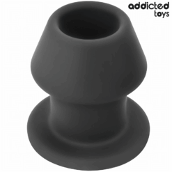 Comprar ADDICTED TOYS - PLUG ANAL HUECO EXTREM SILICONA TALLA L 10,4 CM al mejor precio - Envíos Discretos