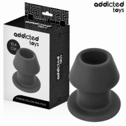 Comprar ADDICTED TOYS - PLUG ANAL HUECO EXTREM SILICONA TALLA L 10,4 CM al mejor precio - Envíos Discretos