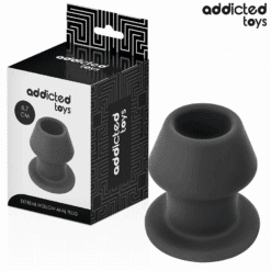 Comprar ADDICTED TOYS - PLUG ANAL HUECO EXTREM SILICONA TALLA M 8,7 CM al mejor precio - Envíos Discretos