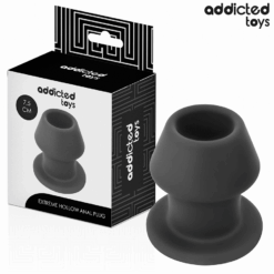 Comprar ADDICTED TOYS - PLUG ANAL HUECO EXTREM SILICONA TALLA S 7,5 CM al mejor precio - Envíos Discretos