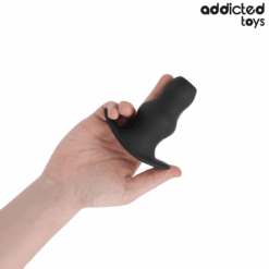 Comprar ADDICTED TOYS - PLUG ANAL HUECO SILICONA TALLA M 9,6 CM al mejor precio - Envíos Discretos