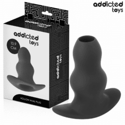 Comprar ADDICTED TOYS - PLUG ANAL HUECO SILICONA TALLA XL 13,9 CM al mejor precio - Envíos Discretos