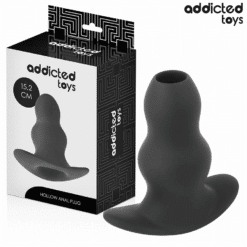 Comprar ADDICTED TOYS - PLUG ANAL HUECO SILICONA TALLA XXL 15,2 CM al mejor precio - Envíos Discretos