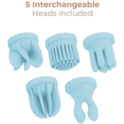 Comprar ADRIEN LASTIC - CARESS ESTIMULADOR CLITORIS AZUL al mejor precio - Envíos Discretos