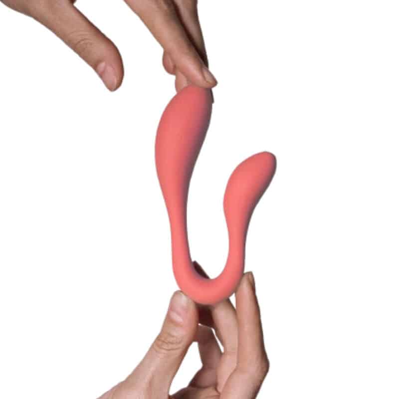 ADRIEN LASTIC - COUPLE SECRETS II DOBLE ESTIMULACION ROSA + APP - piKanteo | Despierta tu lado más piKante Comprar ADRIEN LASTIC - COUPLE SECRETS II DOBLE ESTIMULACION ROSA + APP al mejor precio - Envíos Discretos