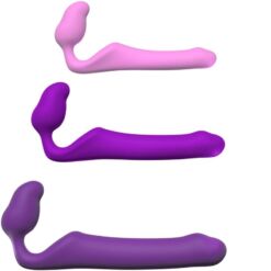 Comprar ADRIEN LASTIC - QUEENS STRAP-ON FLEXIBLE ROSA TALLA S al mejor precio - Envíos Discretos