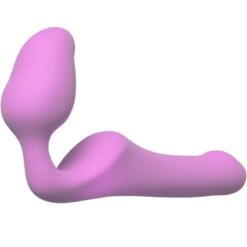 Comprar ADRIEN LASTIC - QUEENS STRAP-ON FLEXIBLE ROSA TALLA S al mejor precio - Envíos Discretos