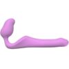 Comprar ADRIEN LASTIC - QUEENS STRAP-ON FLEXIBLE ROSA TALLA S al mejor precio - Envíos Discretos
