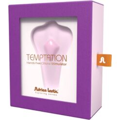 Comprar ADRIEN LASTIC - TEMPTATION ESTIMULADOR CLITORIS ROSA - APP GRATUITA al mejor precio - Envíos Discretos