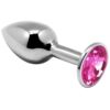 Comprar ALIVE - ANAL PLEASURE MINI PLUG METAL ROSA TALLA M al mejor precio - Envíos Discretos