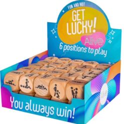 Comprar ALIVE - GET LUCKY DADO 6 POSICIONES (PACK 50 UNIDADES) al mejor precio - Envíos Discretos