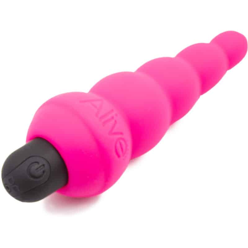 ALIVE - LANCE PRO ESTIMULADOR & VIBRADOR ANAL ROSA - piKanteo | Despierta tu lado más piKante Comprar ALIVE - LANCE PRO ESTIMULADOR & VIBRADOR ANAL ROSA al mejor precio - Envíos Discretos