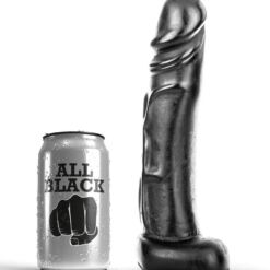 Comprar ALL BLACK - DILDO 22 CM al mejor precio - Envíos Discretos