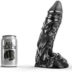 Comprar ALL BLACK - DILDO 23 CM al mejor precio - Envíos Discretos