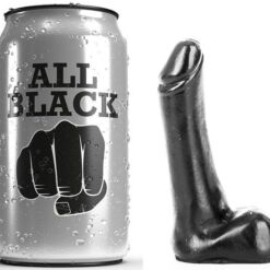 Comprar ALL BLACK - DILDO 9 CM al mejor precio - Envíos Discretos