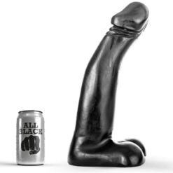 Comprar ALL BLACK - DILDO REALISTA NEGRO FISTING 29 CM al mejor precio - Envíos Discretos