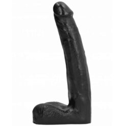 Comprar ALL BLACK - DILDO REALÍSTICO 21 CM al mejor precio - Envíos Discretos