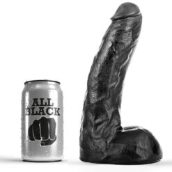 Comprar ALL BLACK - DONG 22 CM al mejor precio - Envíos Discretos