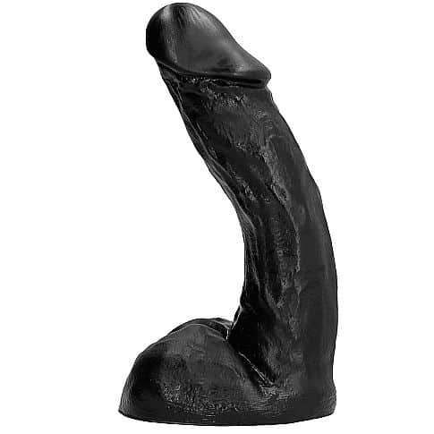 ALL BLACK - DONG 23 CM - piKanteo | Despierta tu lado más piKante Comprar ALL BLACK - DONG 23 CM al mejor precio - Envíos Discretos