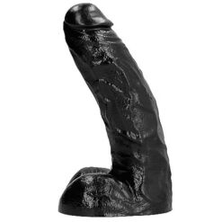 Comprar ALL BLACK - DONG 25,5 CM al mejor precio - Envíos Discretos