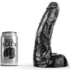 Comprar ALL BLACK - DONG 25,5 CM al mejor precio - Envíos Discretos