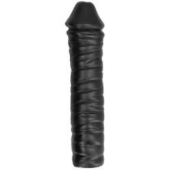 Comprar ALL BLACK - DONG 38 CM al mejor precio - Envíos Discretos