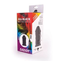 Comprar ALL BLACK - MASTURBADOR DADDY al mejor precio - Envíos Discretos