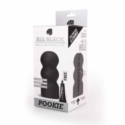 Comprar ALL BLACK - MASTURBADOR POOKIE al mejor precio - Envíos Discretos
