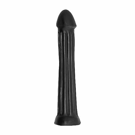 ALL BLACK - PLUG DILDO 31 CM - piKanteo | Despierta tu lado más piKante Comprar ALL BLACK - PLUG DILDO 31 CM al mejor precio - Envíos Discretos
