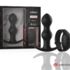 Comprar ANBIGUO - WATCHME CONTROL REMOTO PLUG VIBRADOR ANAL TIBERIO al mejor precio - Envíos Discretos