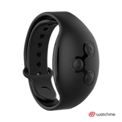 Comprar ANBIGUO - WATCHME CONTROL REMOTO PLUG VIBRADOR ANAL TIBERIO al mejor precio - Envíos Discretos