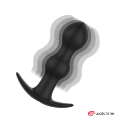 Comprar ANBIGUO - WATCHME CONTROL REMOTO PLUG VIBRADOR ANAL TIBERIO al mejor precio - Envíos Discretos