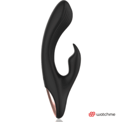 Comprar ANNE'S DESIRE - RABBIT CONTROL REMOTO TECNOLOGÍA WATCHME NEGRO/GOLD al mejor precio - Envíos Discretos